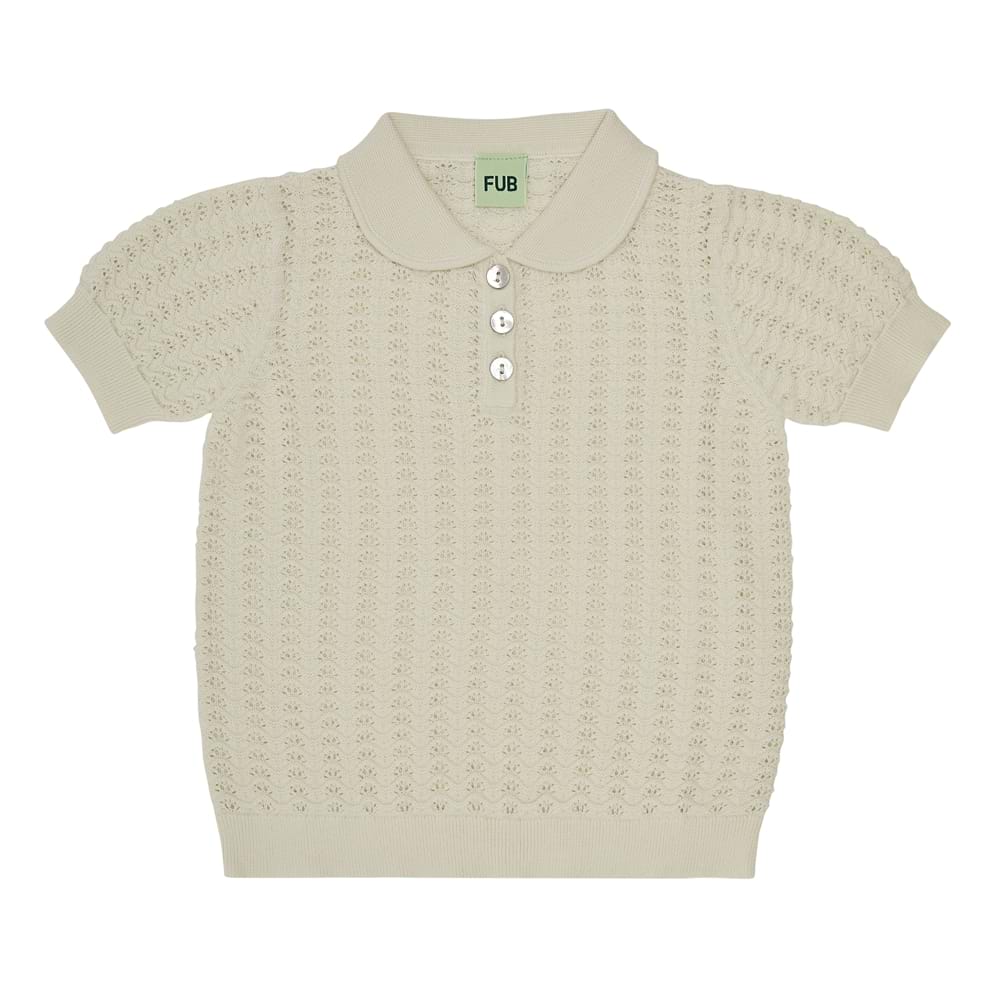 FUB - Pointelle Polo