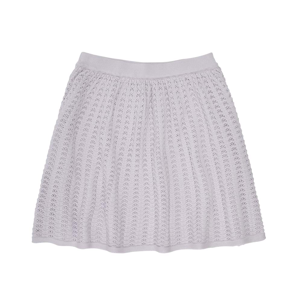 FUB - Pointelle Skirt, ametyst