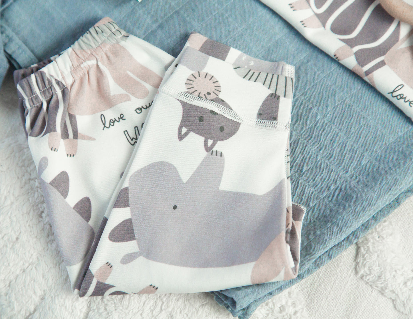 Baby Shower Gifts Luxury Baby Hamper Animal Paradise