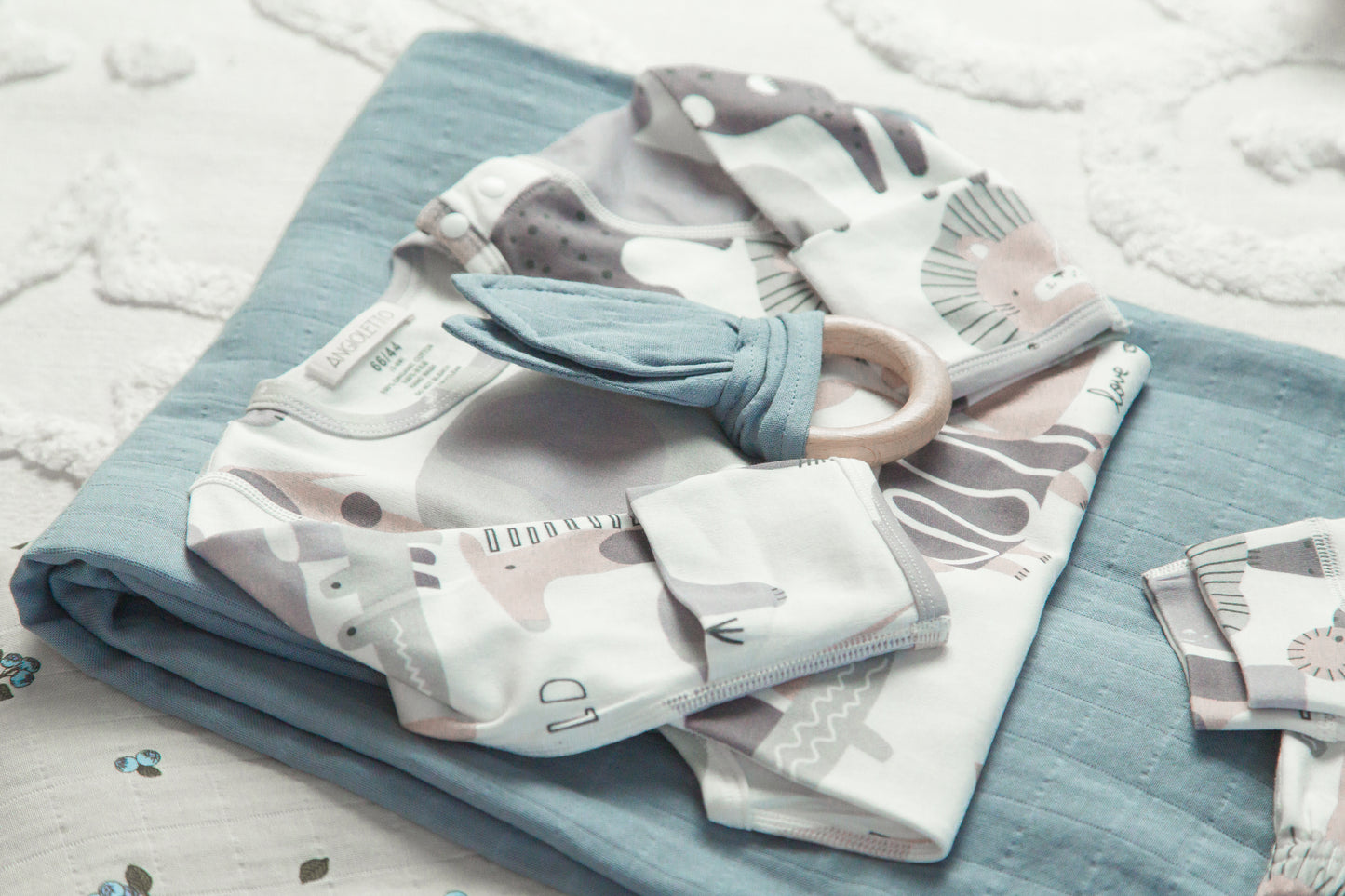 Baby Shower Gifts Luxury Baby Hamper Animal Paradise
