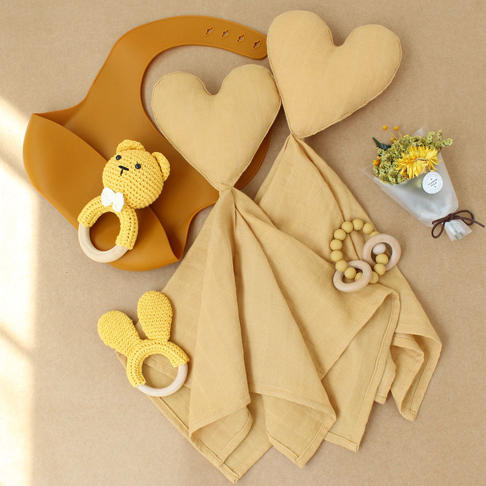 2 Pack Baby Gift Set Golden Sunshine
