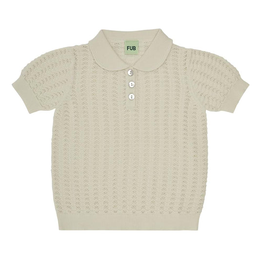 FUB - Pointelle Polo