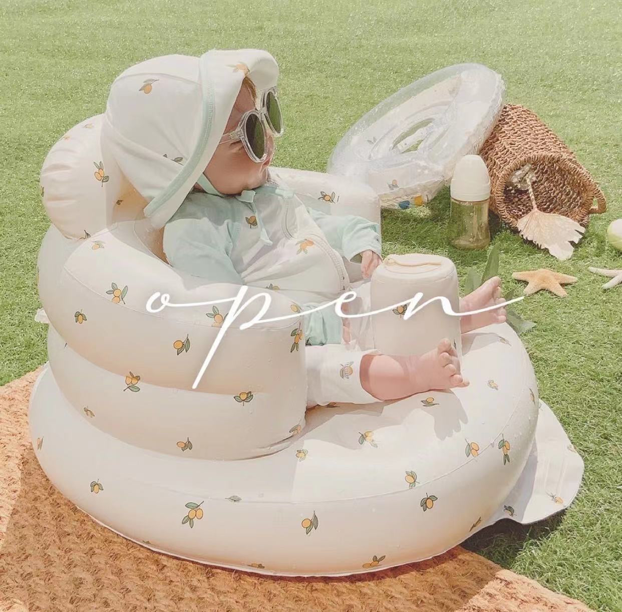Inflatable Baby Chair for Babies 6 Months - 24 Months Max Weight 20KGS