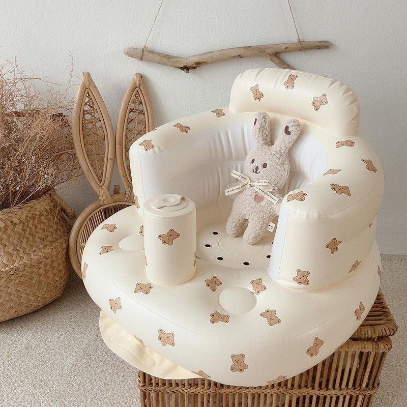 Inflatable Baby Chair for Babies 6 Months - 24 Months Max Weight 20KGS