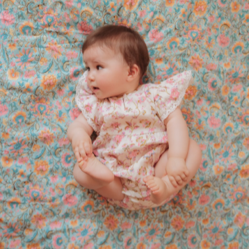 Louise Misha Baby Romper Lena