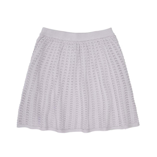 FUB - Pointelle Skirt, ametyst