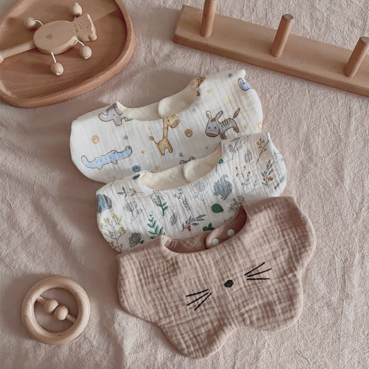 Baby Bibs 3 Pieces