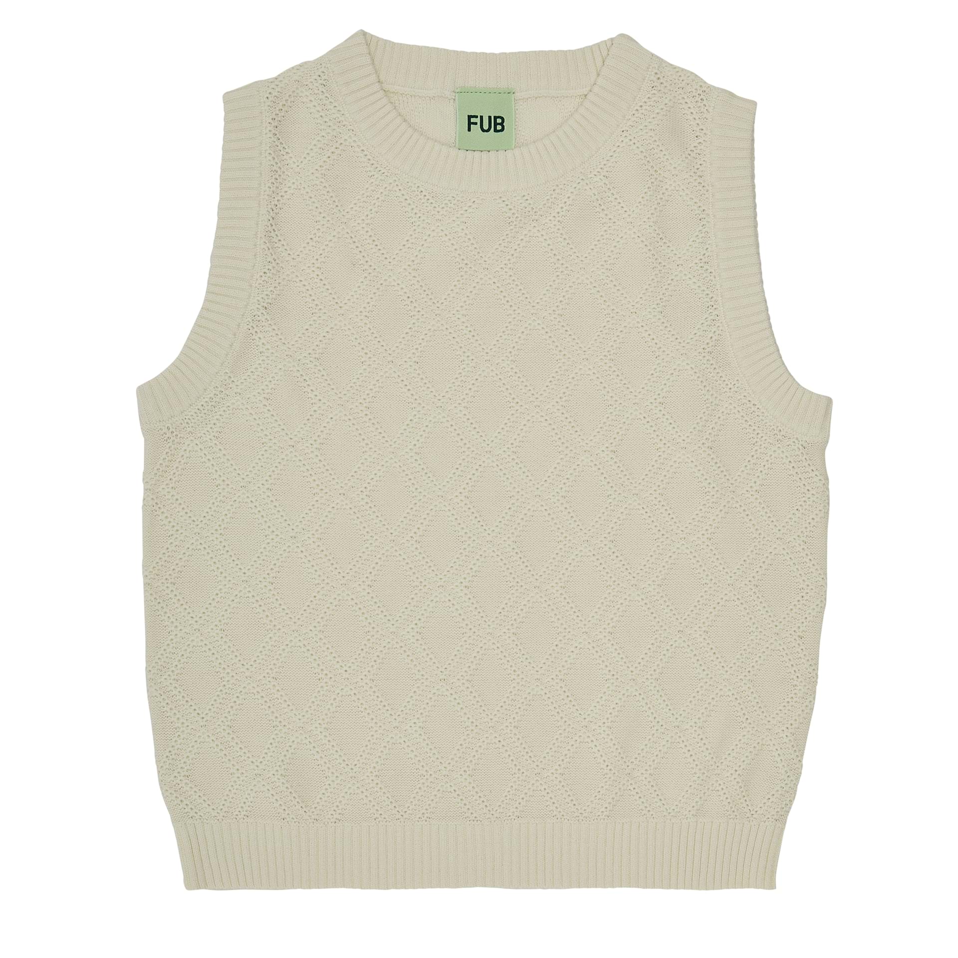 FUB - Vest, ecru