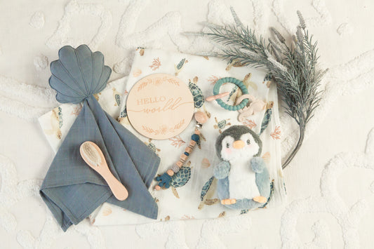Baby Shower Gift Hamper Ocean
