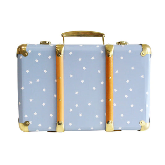 Alimrose Mini Vintage Case Blue Stars