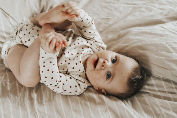 Monsieur Mini - Onesie hearts 6-9 Month