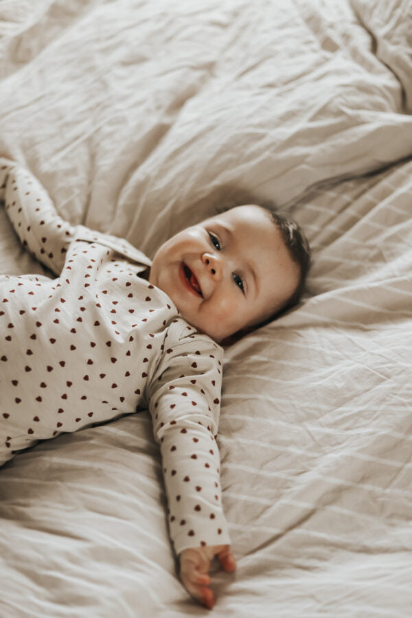 Monsieur Mini - Onesie hearts 6-9 Month