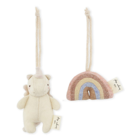 Konges Sloejd - 2 pack activity rainbow/unicorn - multi