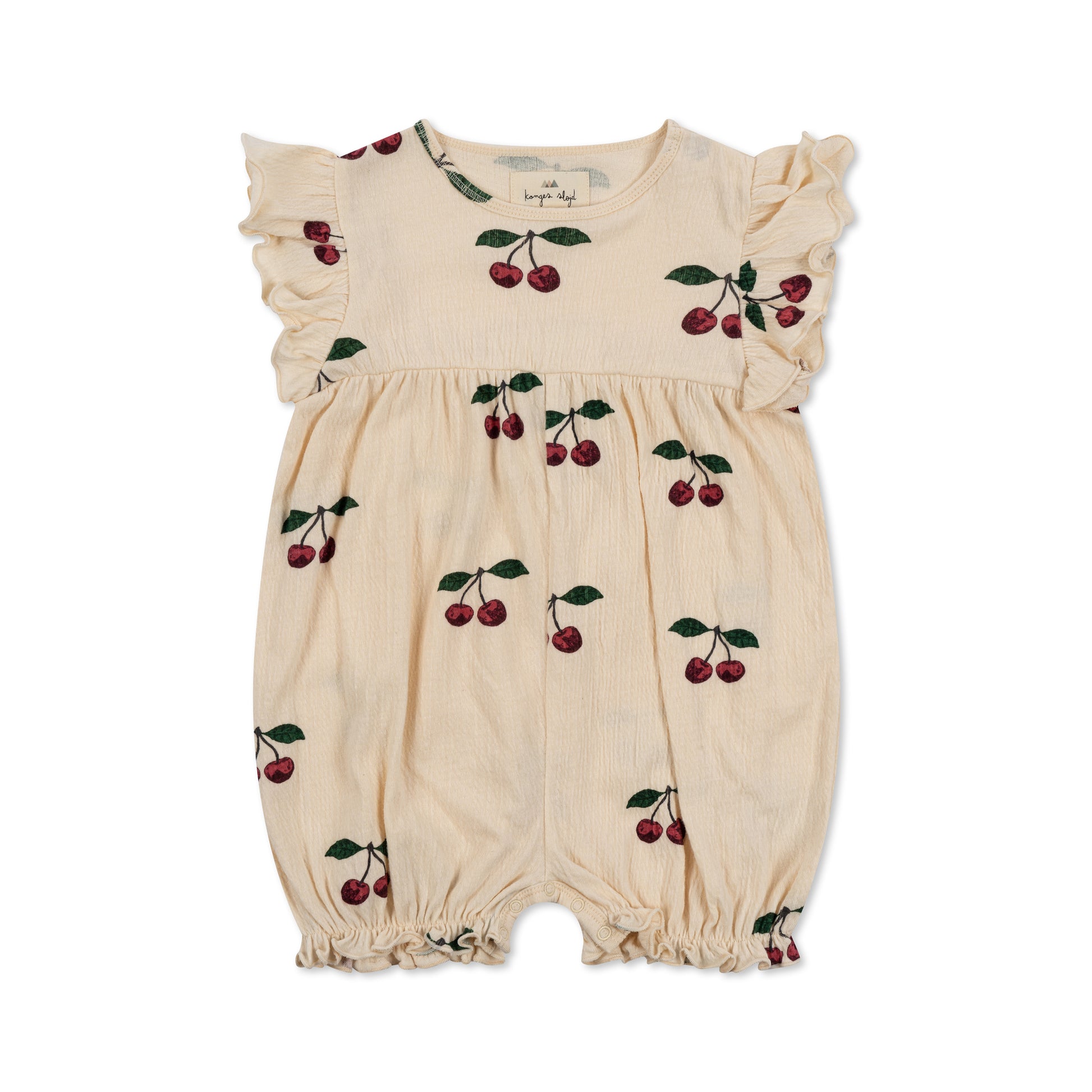 Konges Sloejd - Chleo Frill Romper Gots – Ma Grande Cerise