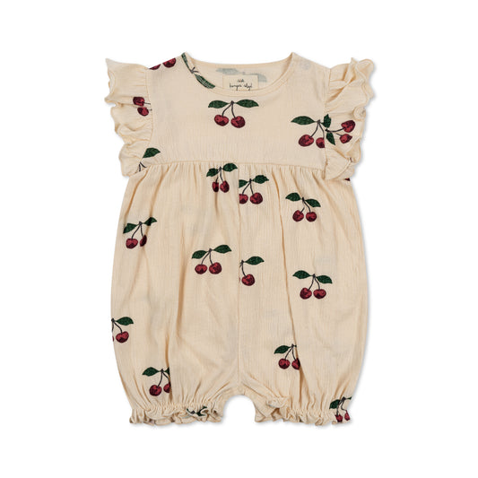 Konges Sloejd - Chleo Frill Romper Gots – Ma Grande Cerise
