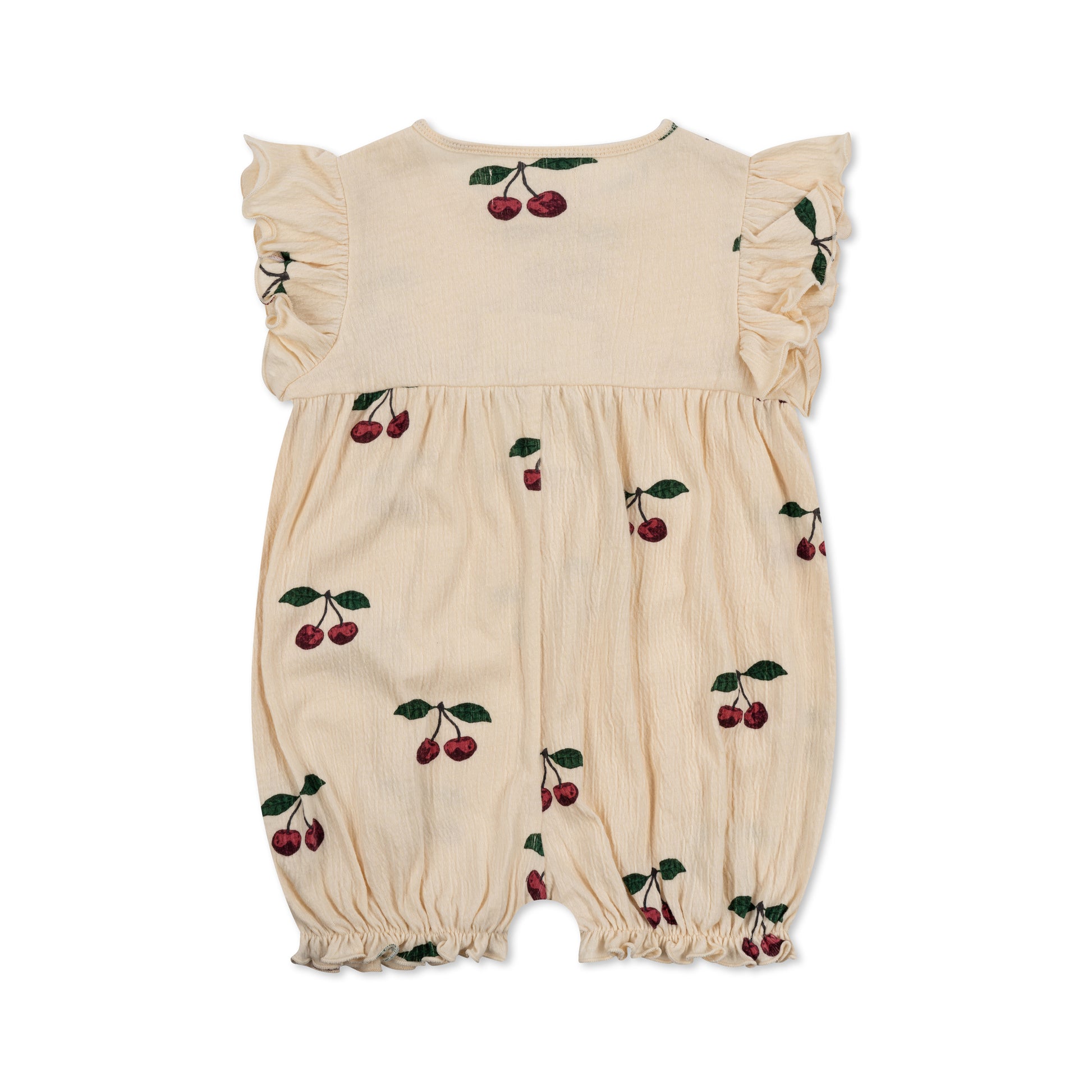 Konges Sloejd - Chleo Frill Romper Gots – Ma Grande Cerise