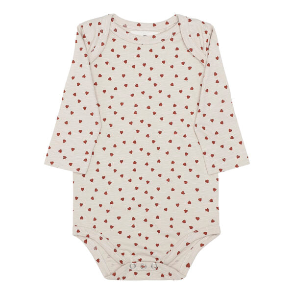 Monsieur Mini - Onesie hearts 6-9 Month
