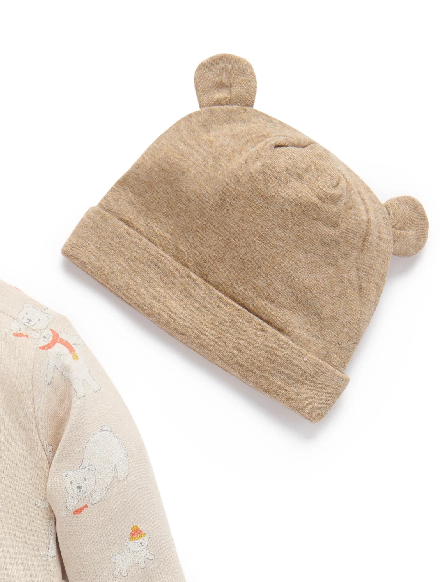 Purebaby - Frolicking Bears 3 Piece Set 0-3 Months
