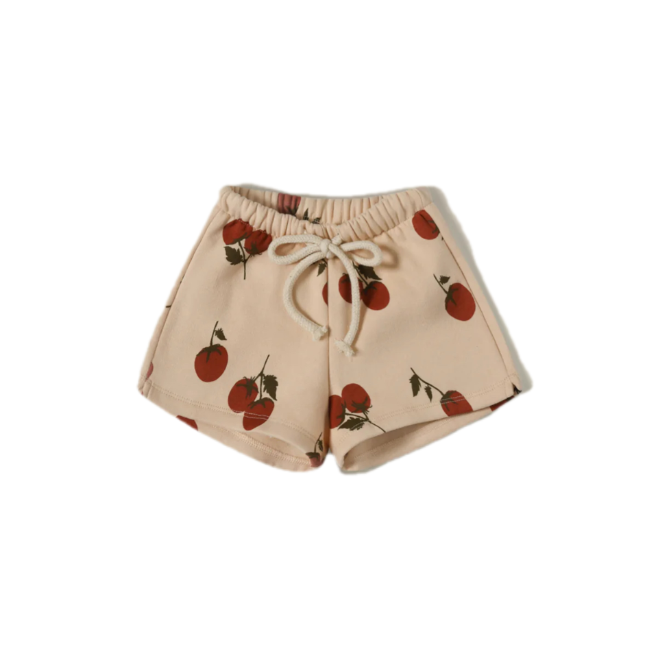 Organic Zoo - Tomato Rope Shorts