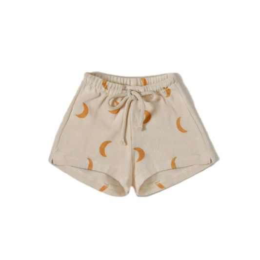 Organic Zoo - Honey Midnight Terry Rope Shorts