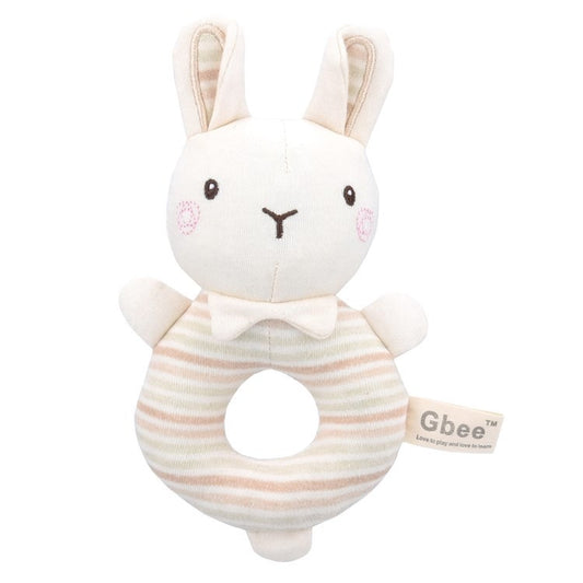 Baby Rattle Rabbit Organic Cotton