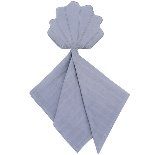 Baby Comforter Shell Mist Blue