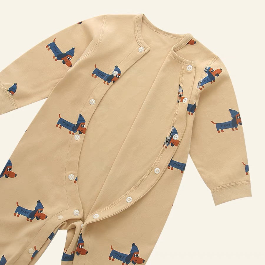 Footless Baby Sleepsuit