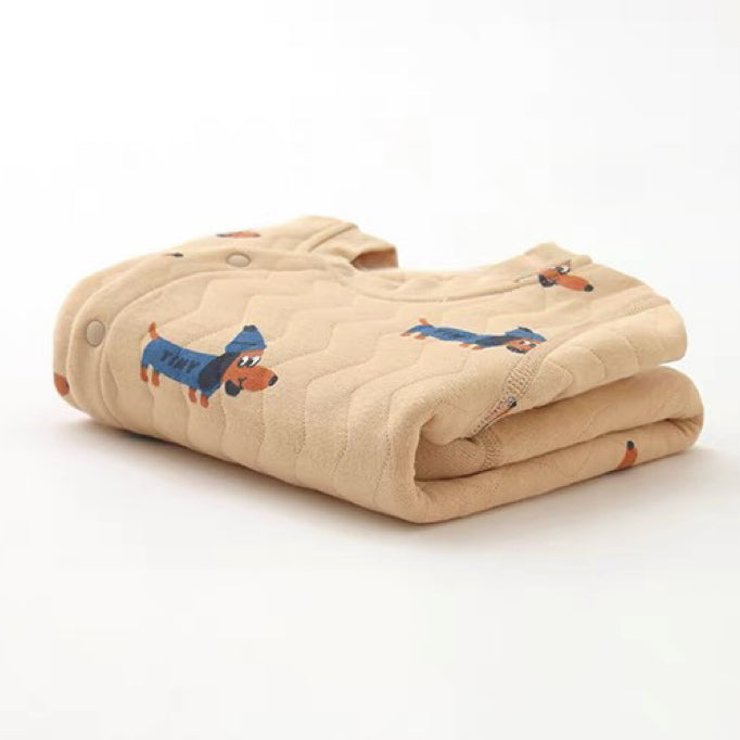 Footless Baby Sleepsuit
