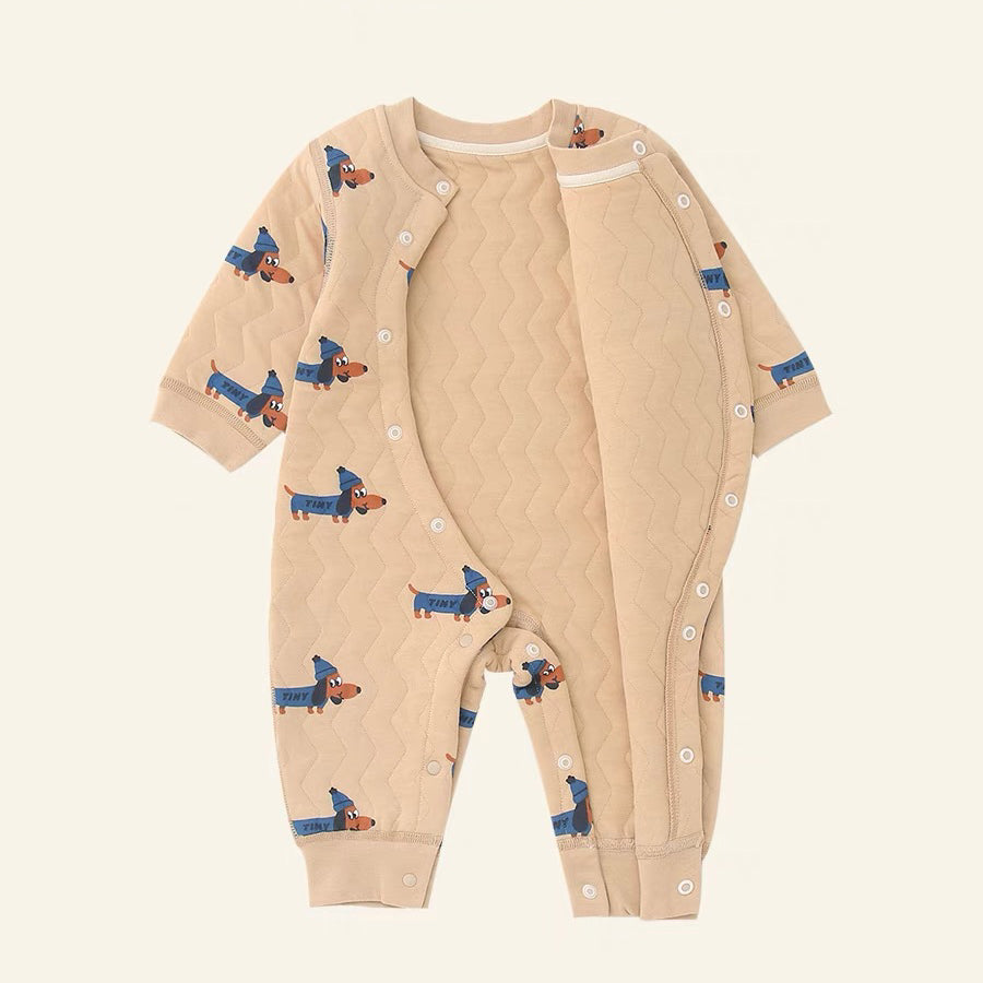 Footless Baby Sleepsuit
