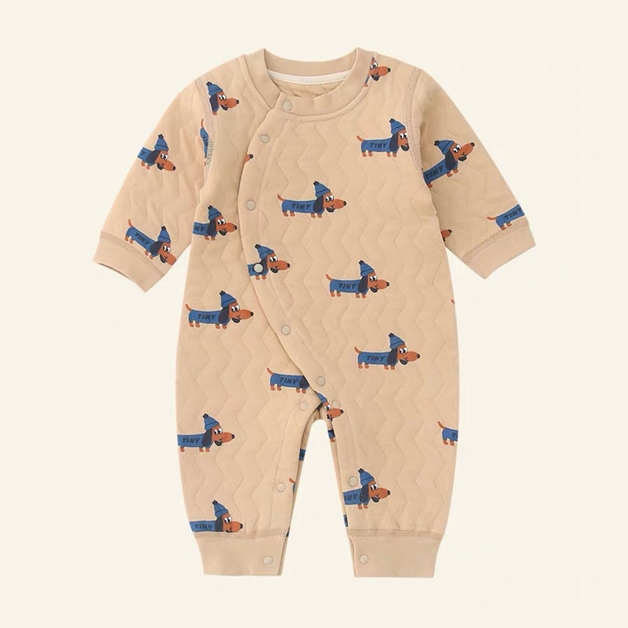 Footless Baby Sleepsuit
