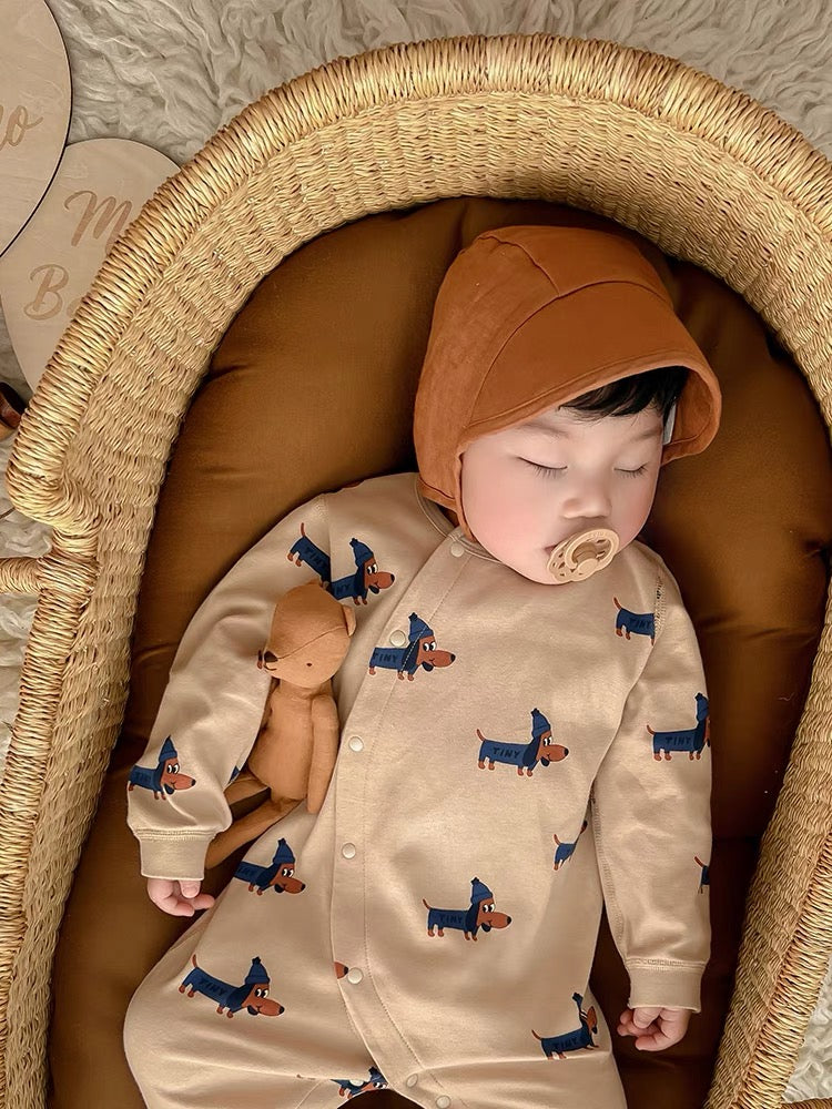 Footless Baby Sleepsuit
