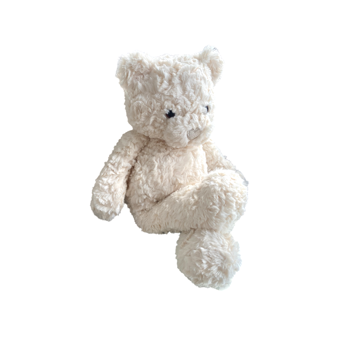 Baby Toy White Bear
