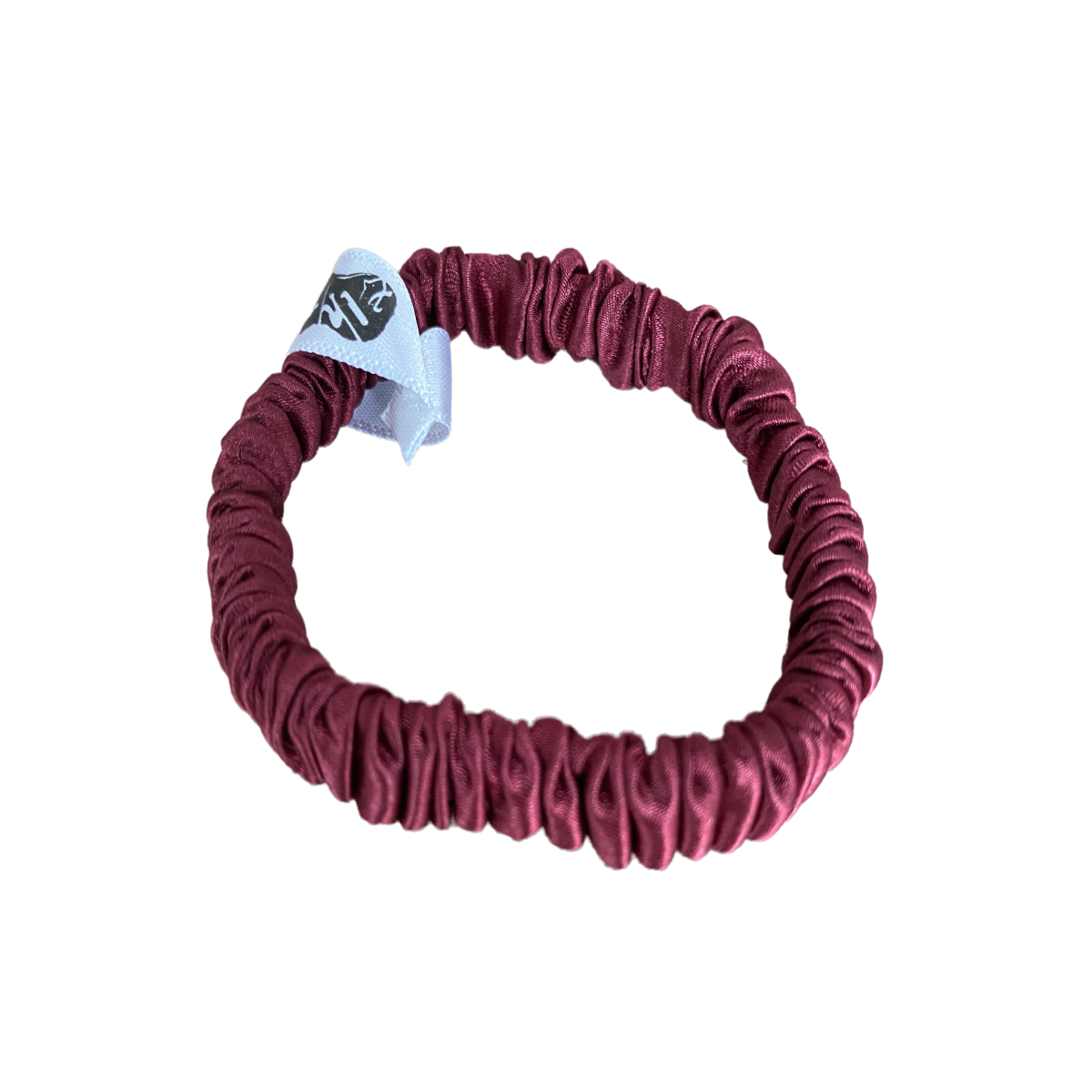 Silk Skinny Scrunchies for Mom