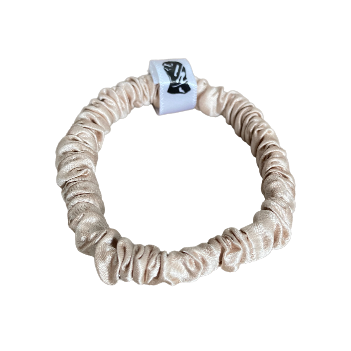 Silk Skinny Scrunchies for Mom