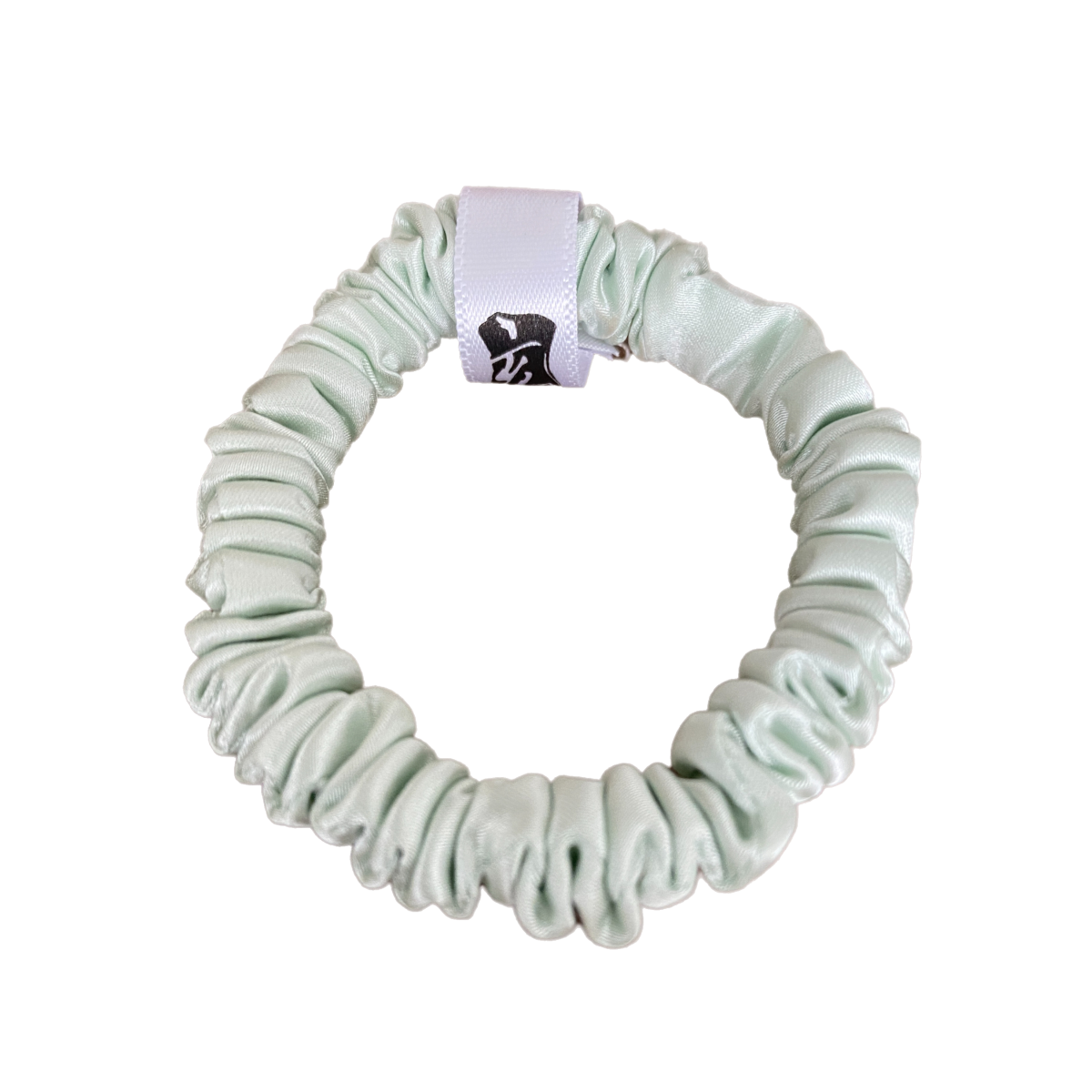 Silk Skinny Scrunchies for Mom