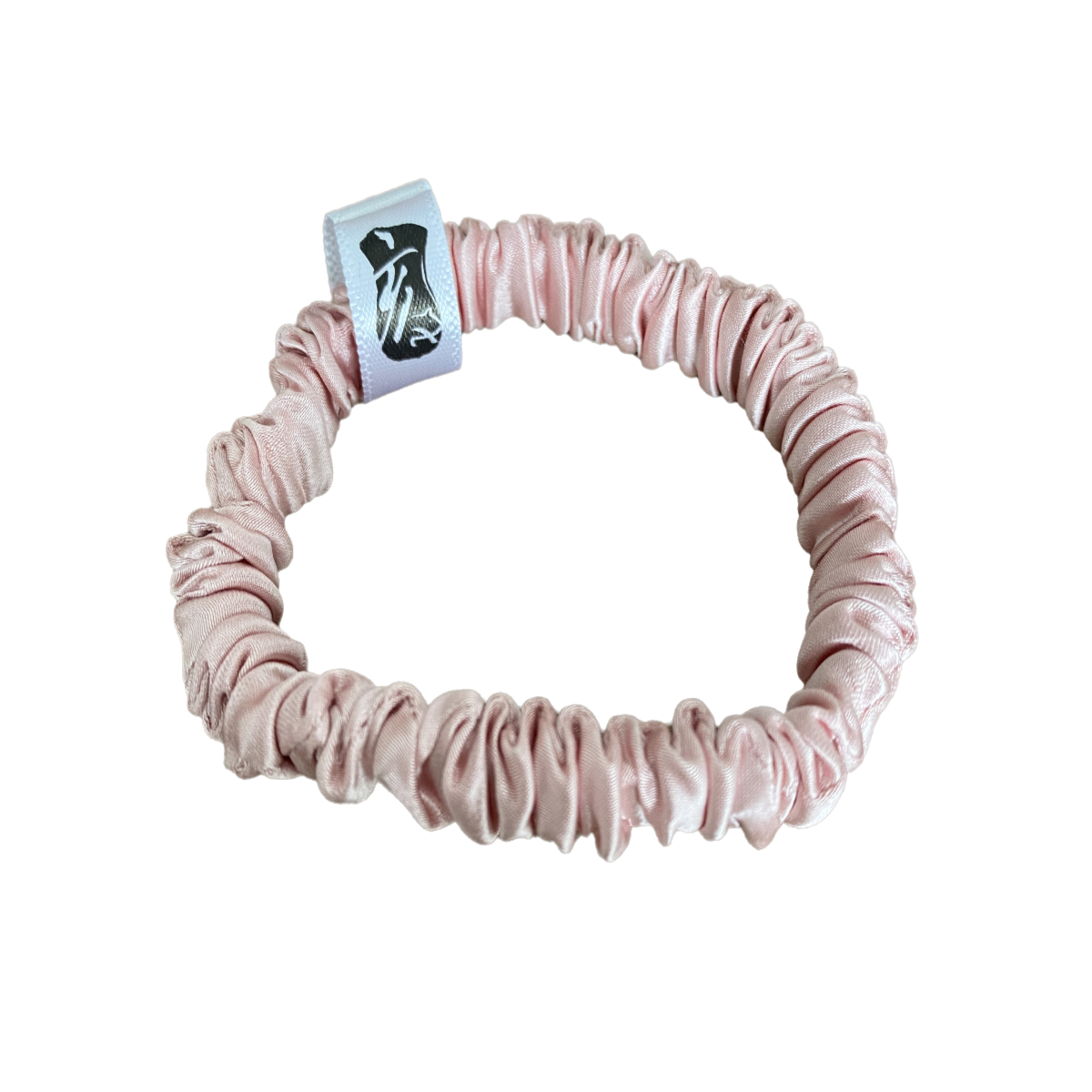 Silk Skinny Scrunchies for Mom