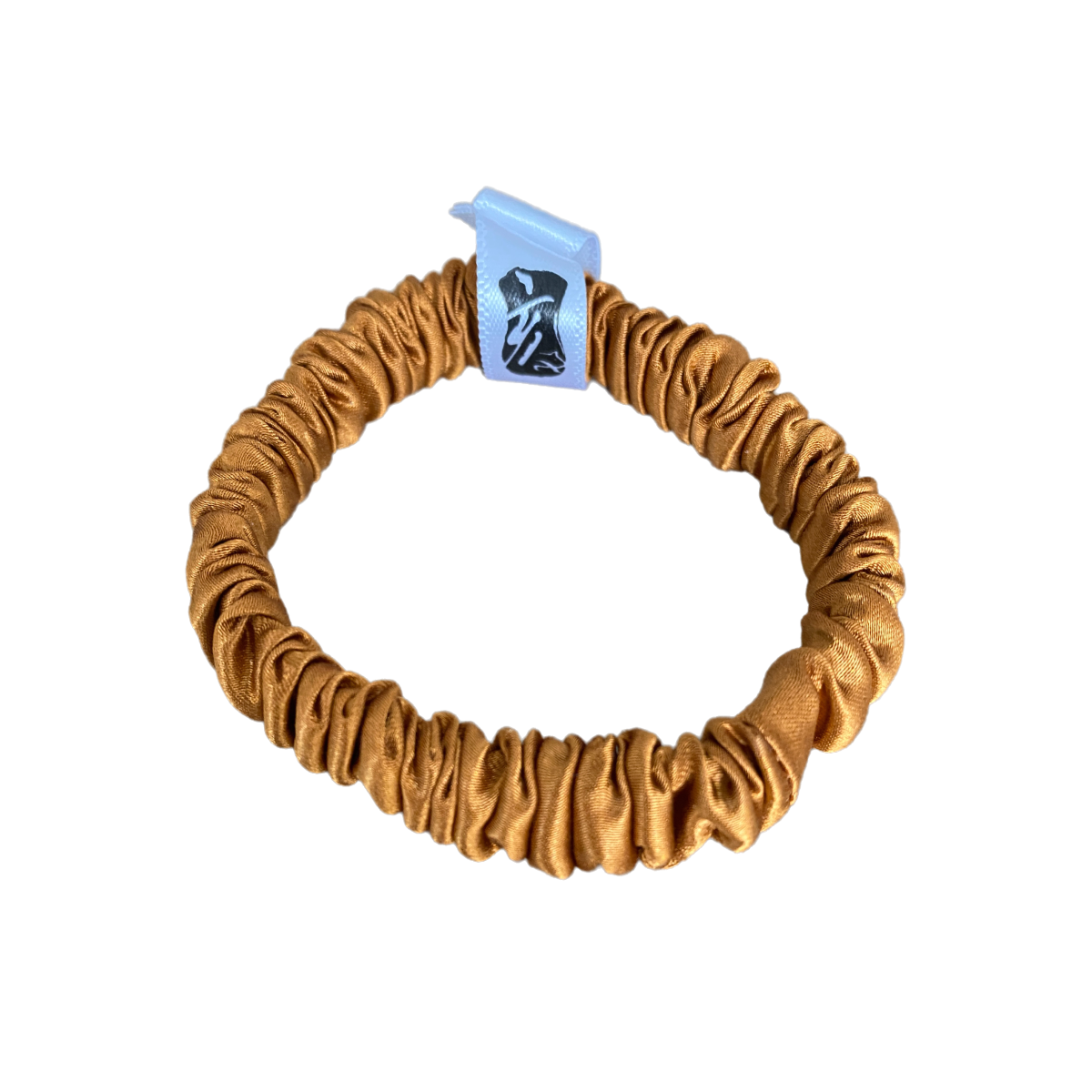 Silk Skinny Scrunchies for Mom