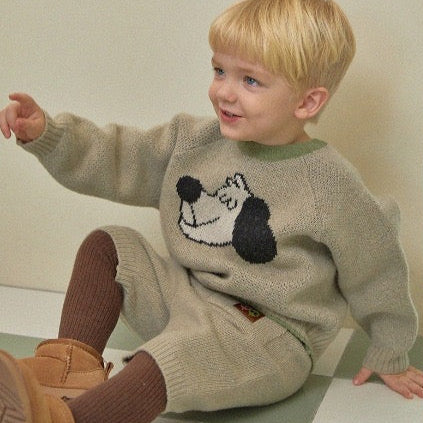 Adorable Knitted Set 120cm
