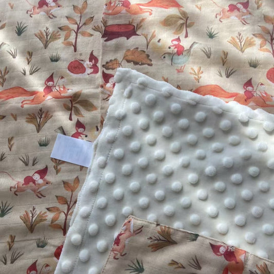 Double-Sided Baby Blanket