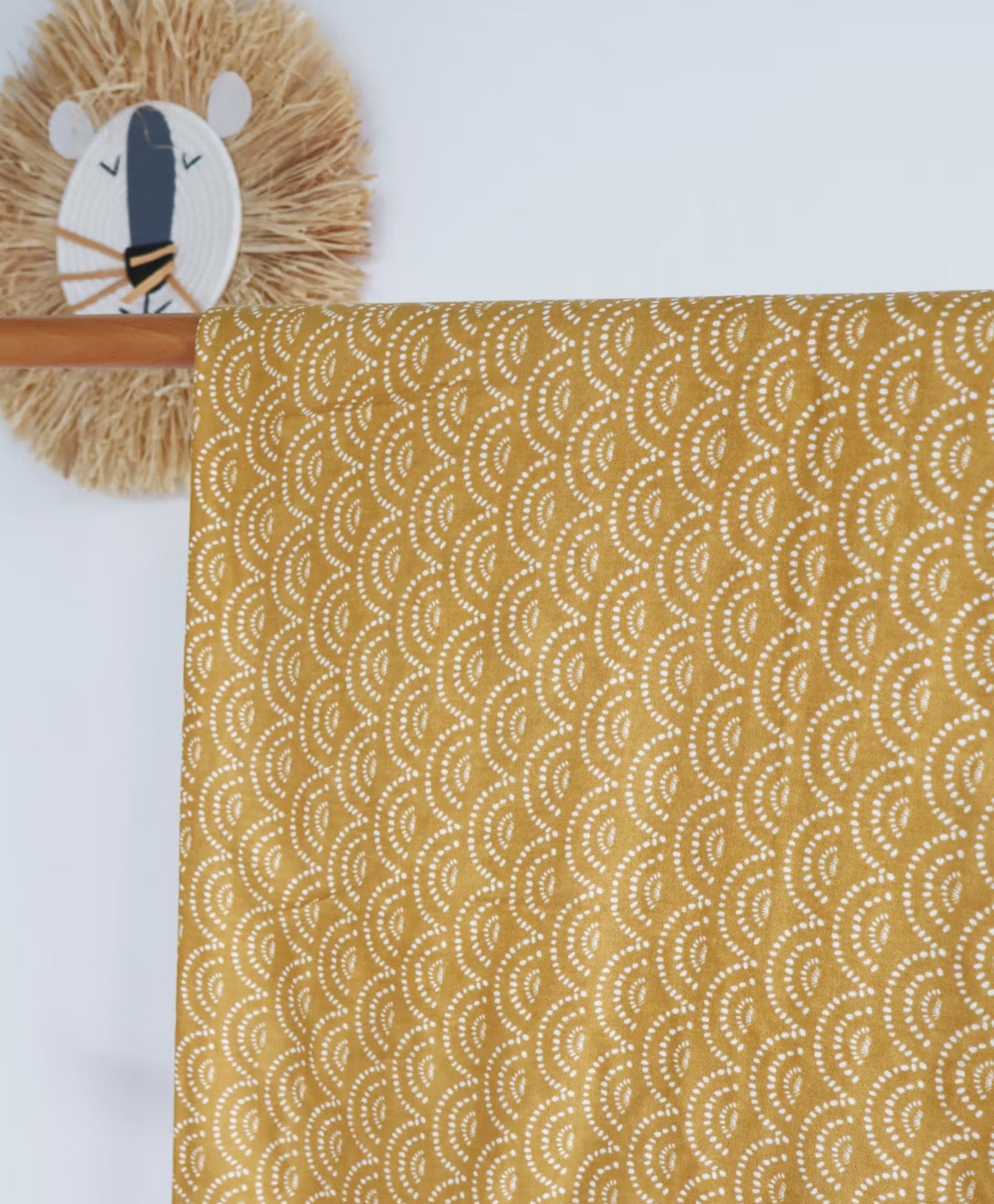 Baby Muslin Blanket Bamboo - Golden Sunrise
