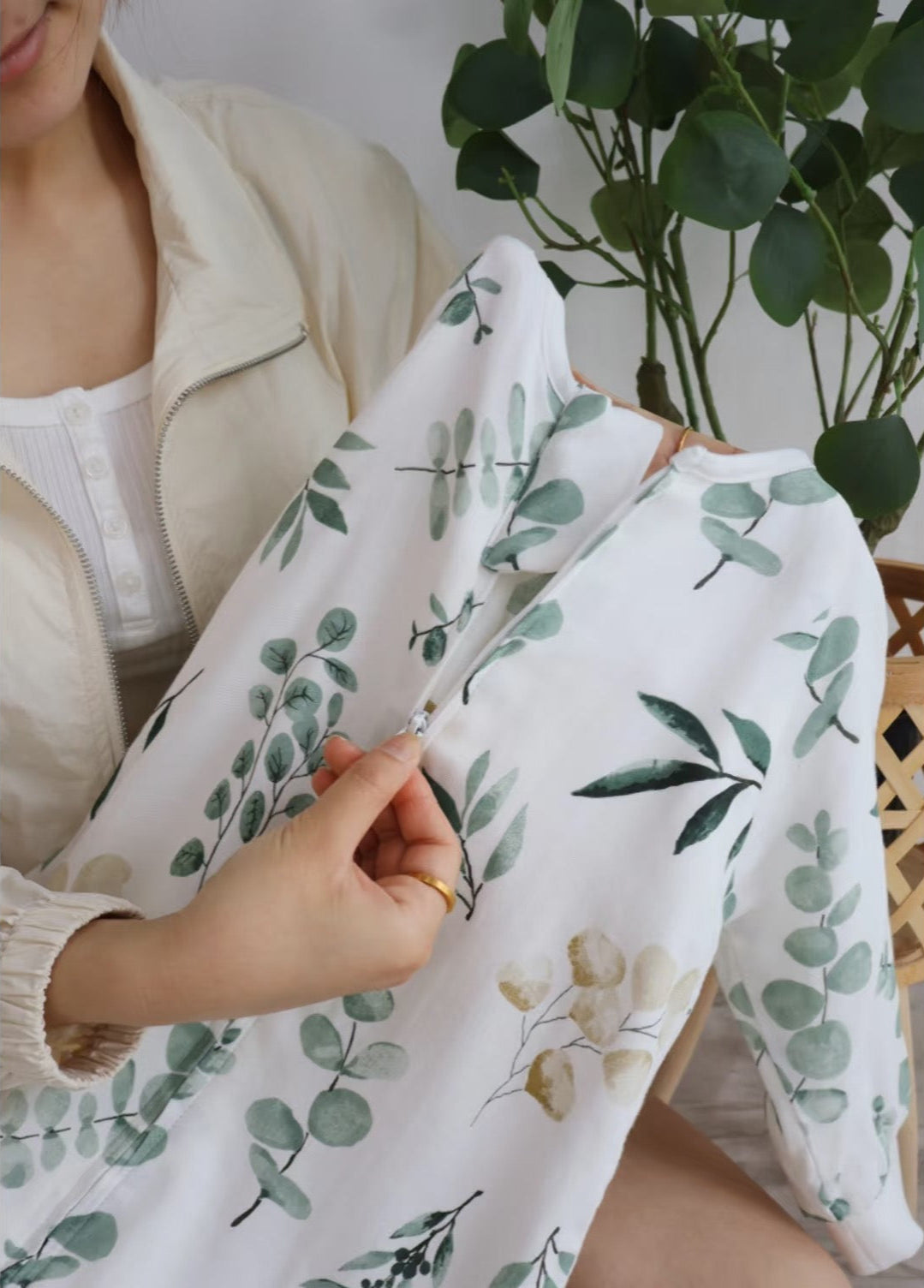 Sleep Suit Long Sleeve TOG 1.0