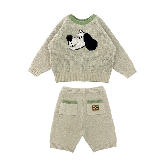Adorable Knitted Set 120cm