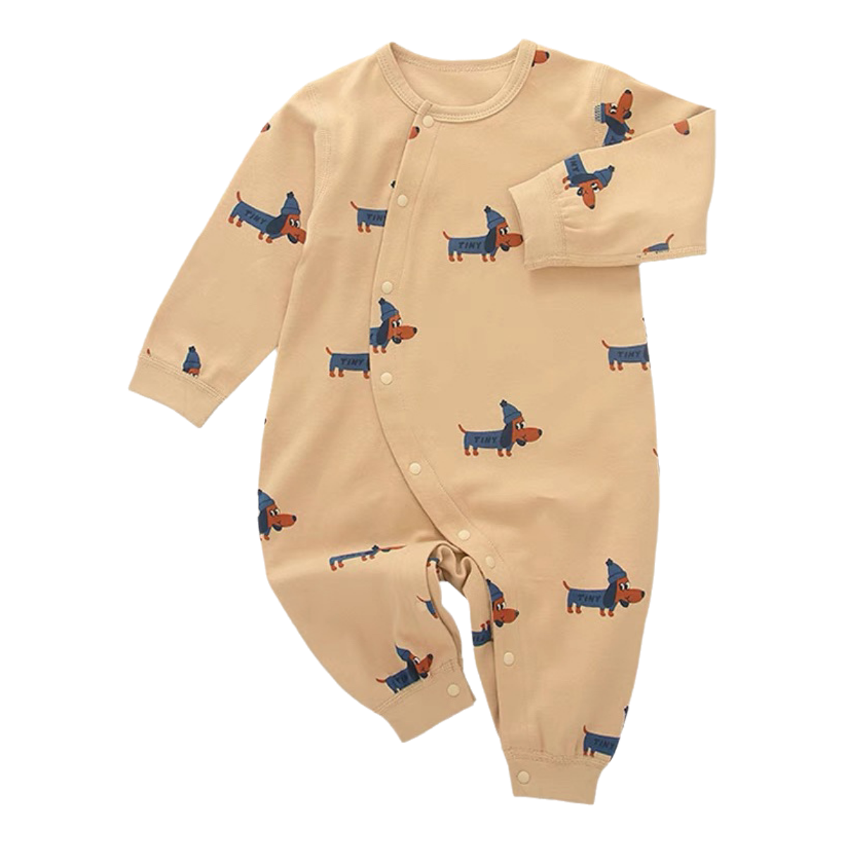 Footless Baby Sleepsuit