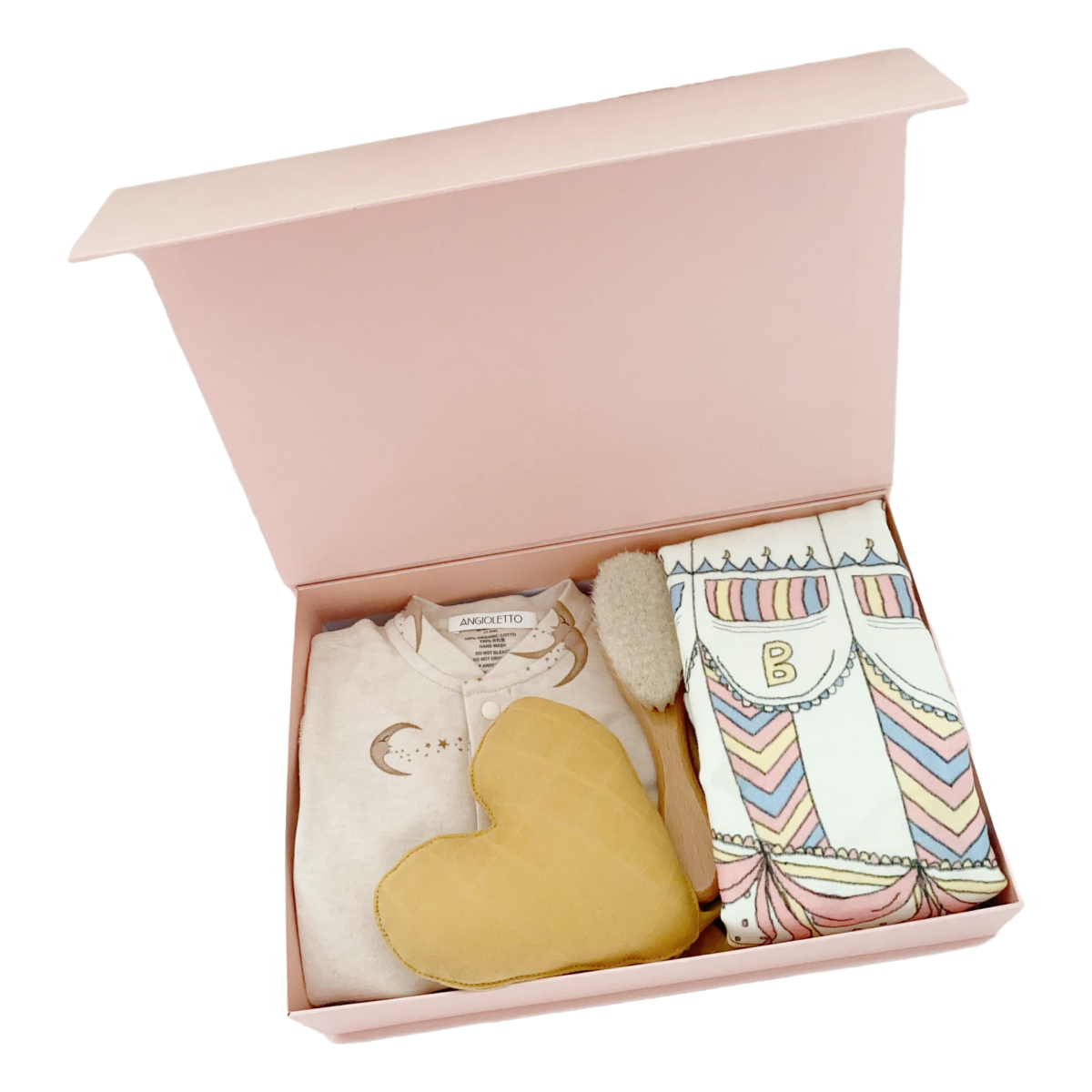 Baby Shower Gifts Baby Girl Ginger Yellow