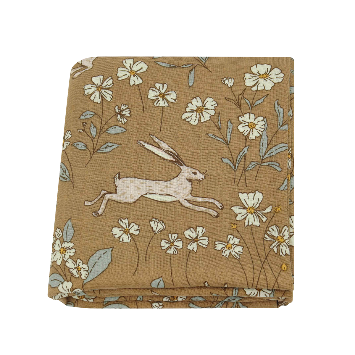Angioletto Bamboo Muslin Blanket Rabbit
