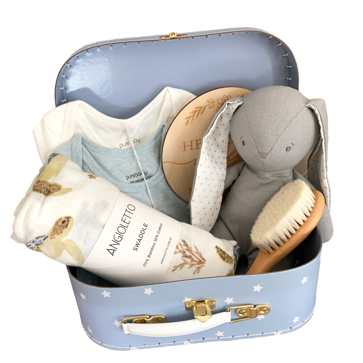 baby shower gift hamper