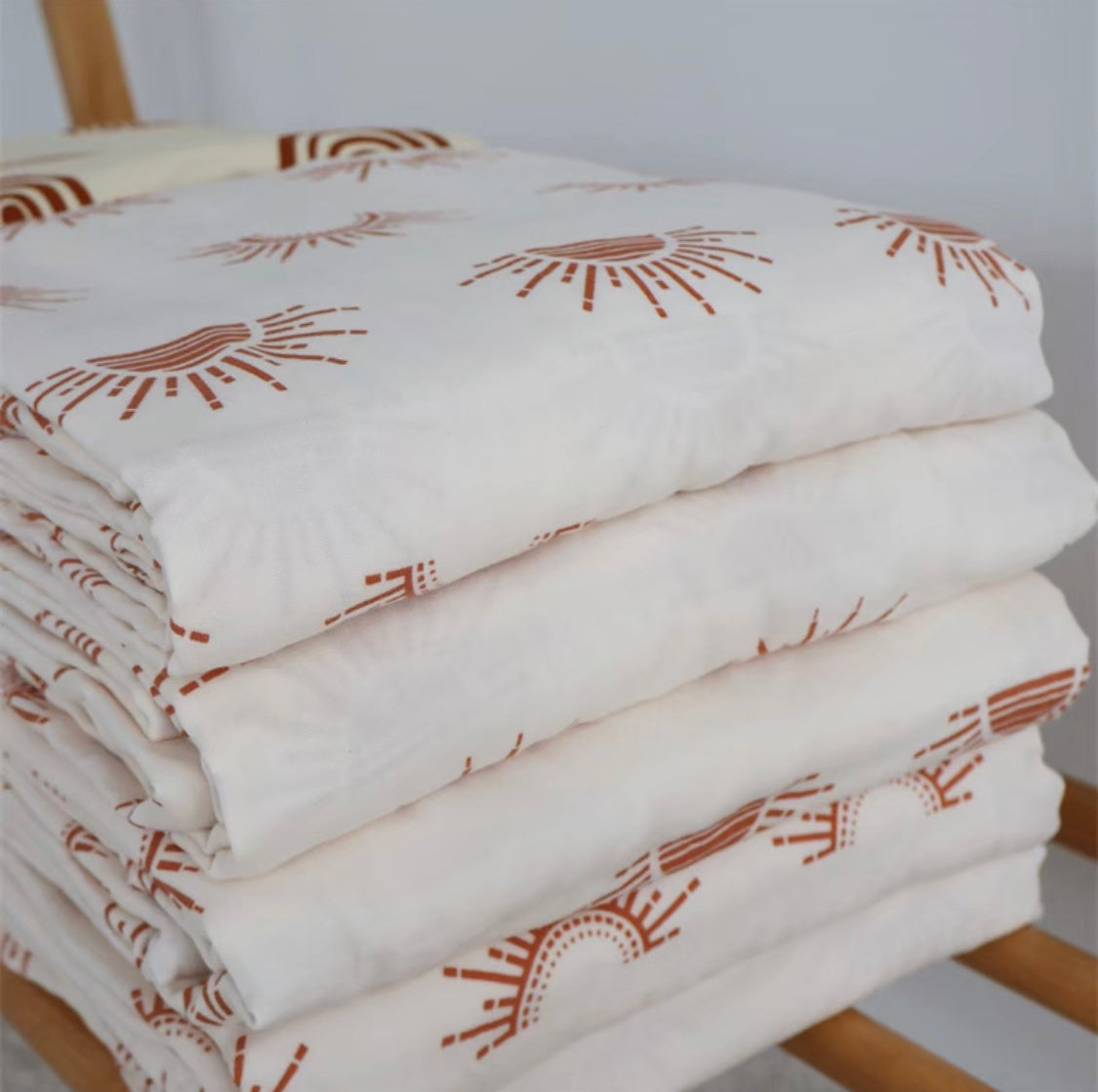Baby Muslin Blanket Bamboo - Sunlight