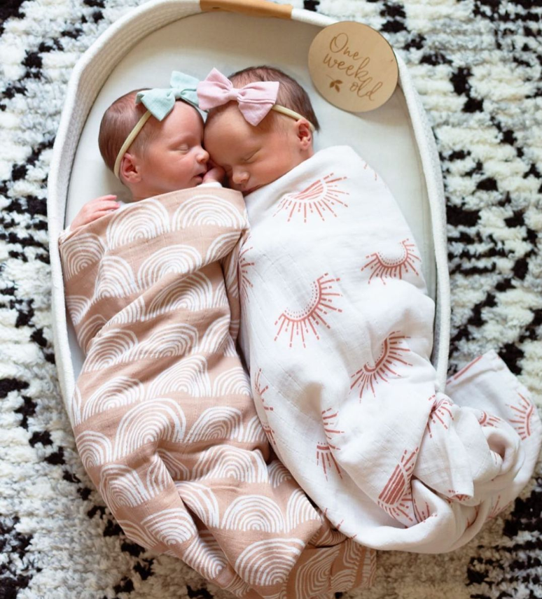 Baby Muslin Blanket Bamboo - Sunlight