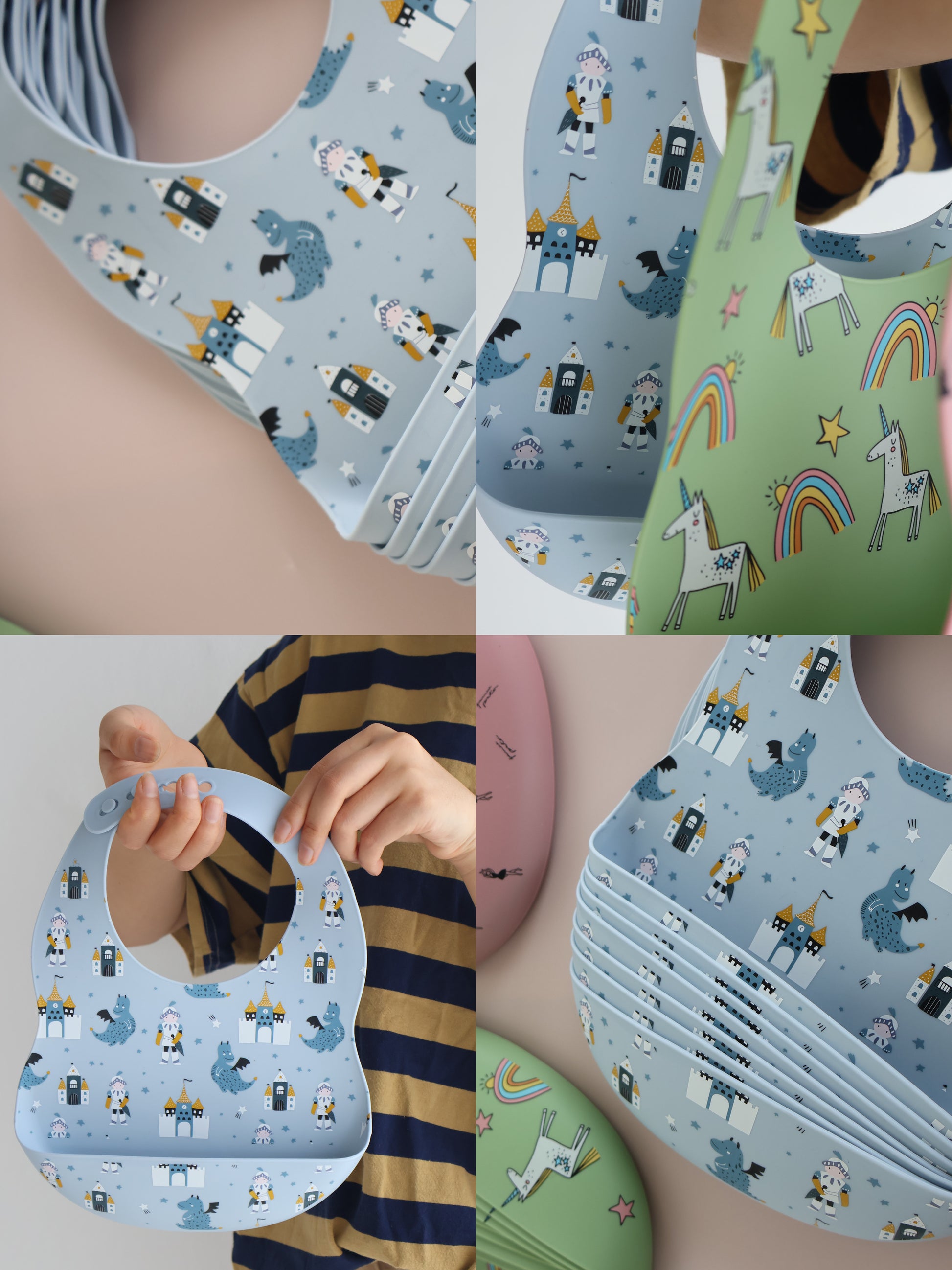 Baby Bib Castle