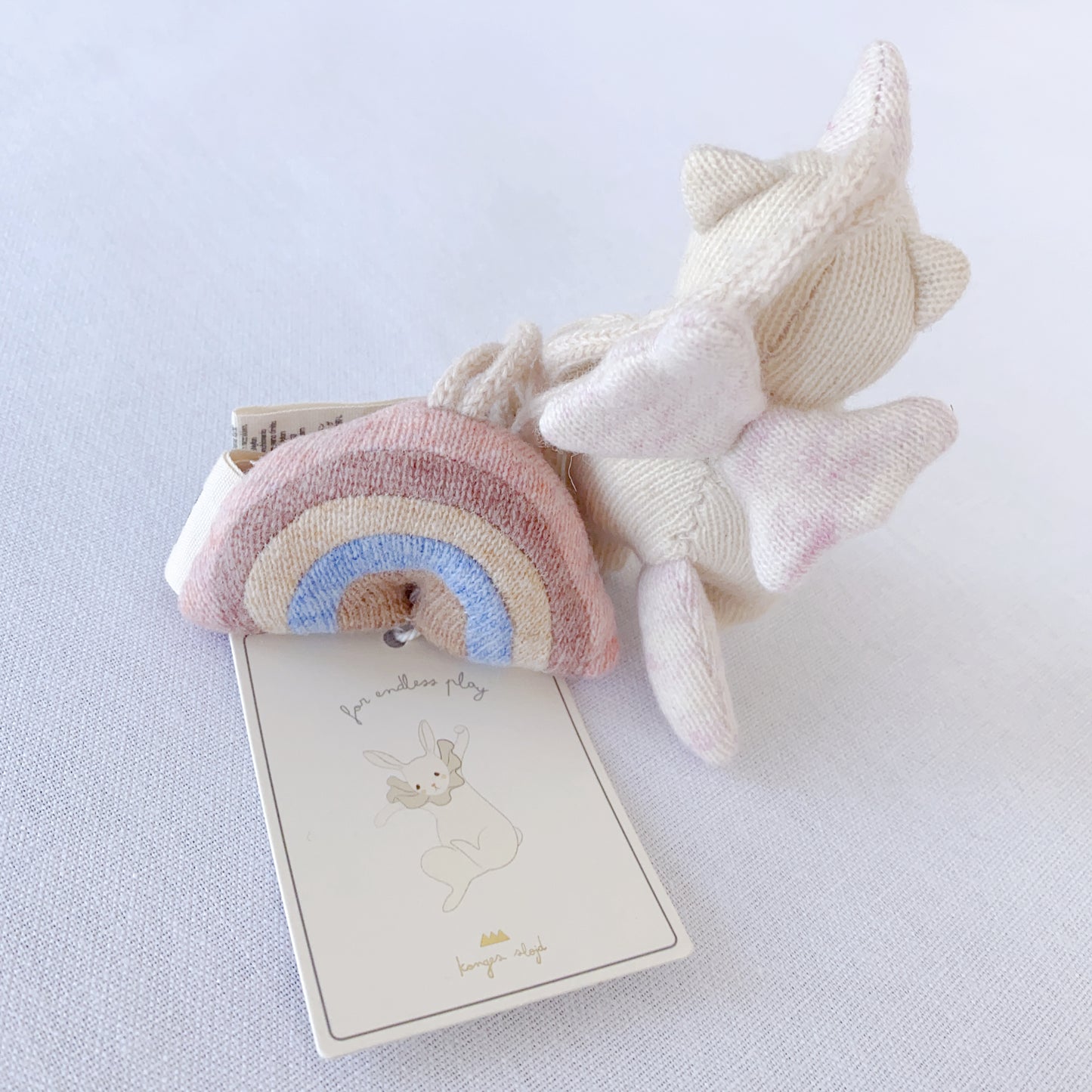 Konges Sloejd - 2 pack activity rainbow/unicorn - multi